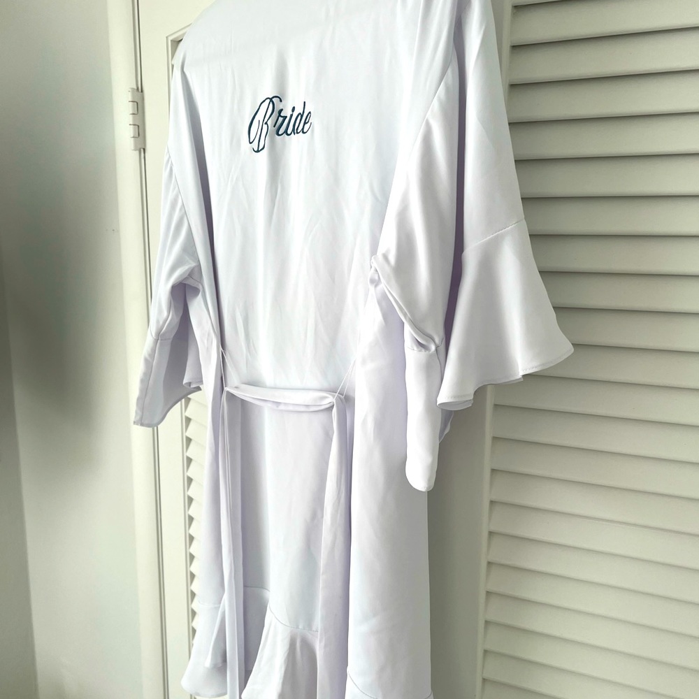 Brides Robe
